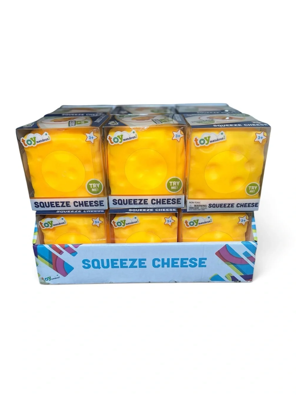 Squishy Cheese FULL Case x12